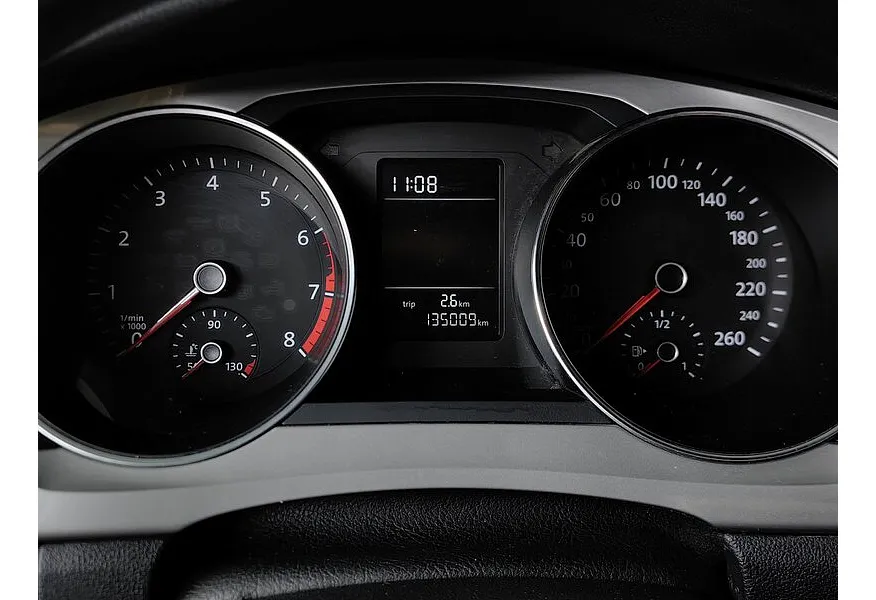 Volkswagen Jetta 1.6 AT (105 л.с.) Comfortline Серый в АВИЛОН. Слайд №14