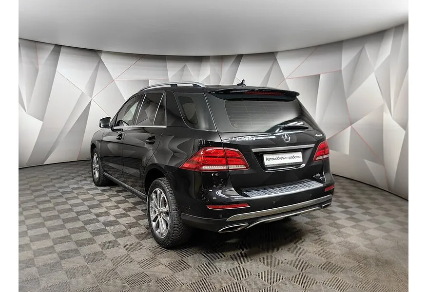 Mercedes-Benz GLE 350 d 4MATIC 9G-TRONIC (249 л.с.) Особая серия Черный в АВИЛОН. Слайд №4