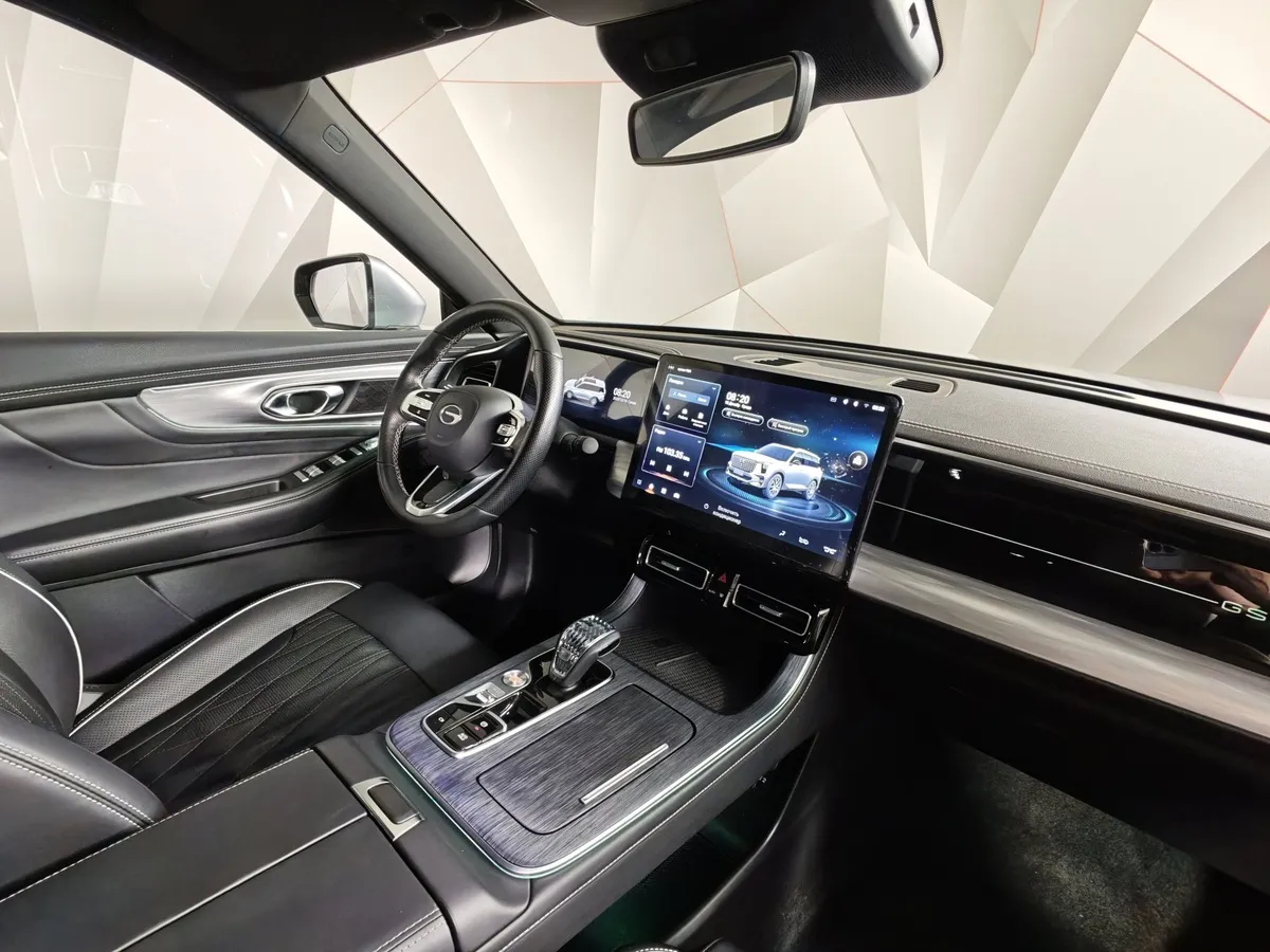 GAC GS8 2.0 AT 4WD (190 л.с.) GL Серый в АВИЛОН. Слайд №13