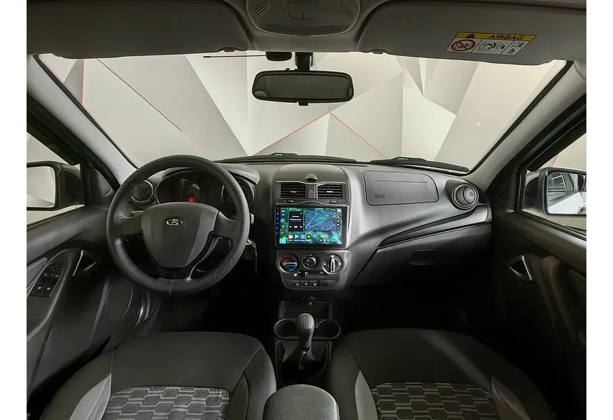 ВАЗ (Lada) Granta 1.6 MT (90 л.с.) Classic Белый в АВИЛОН. Слайд №11