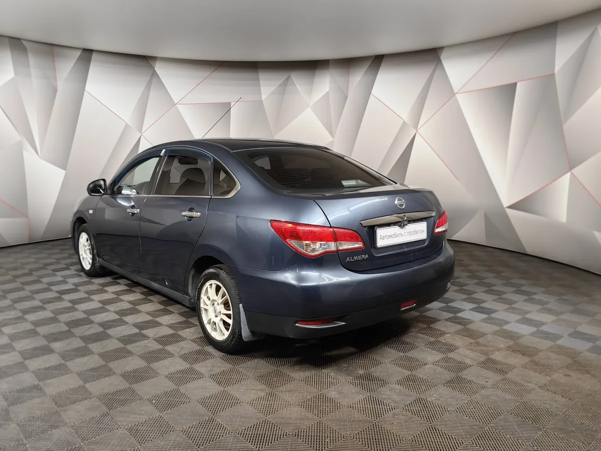 Nissan Almera 1.6 AT (102 л.с.) Comfort Серый в АВИЛОН. Слайд №4