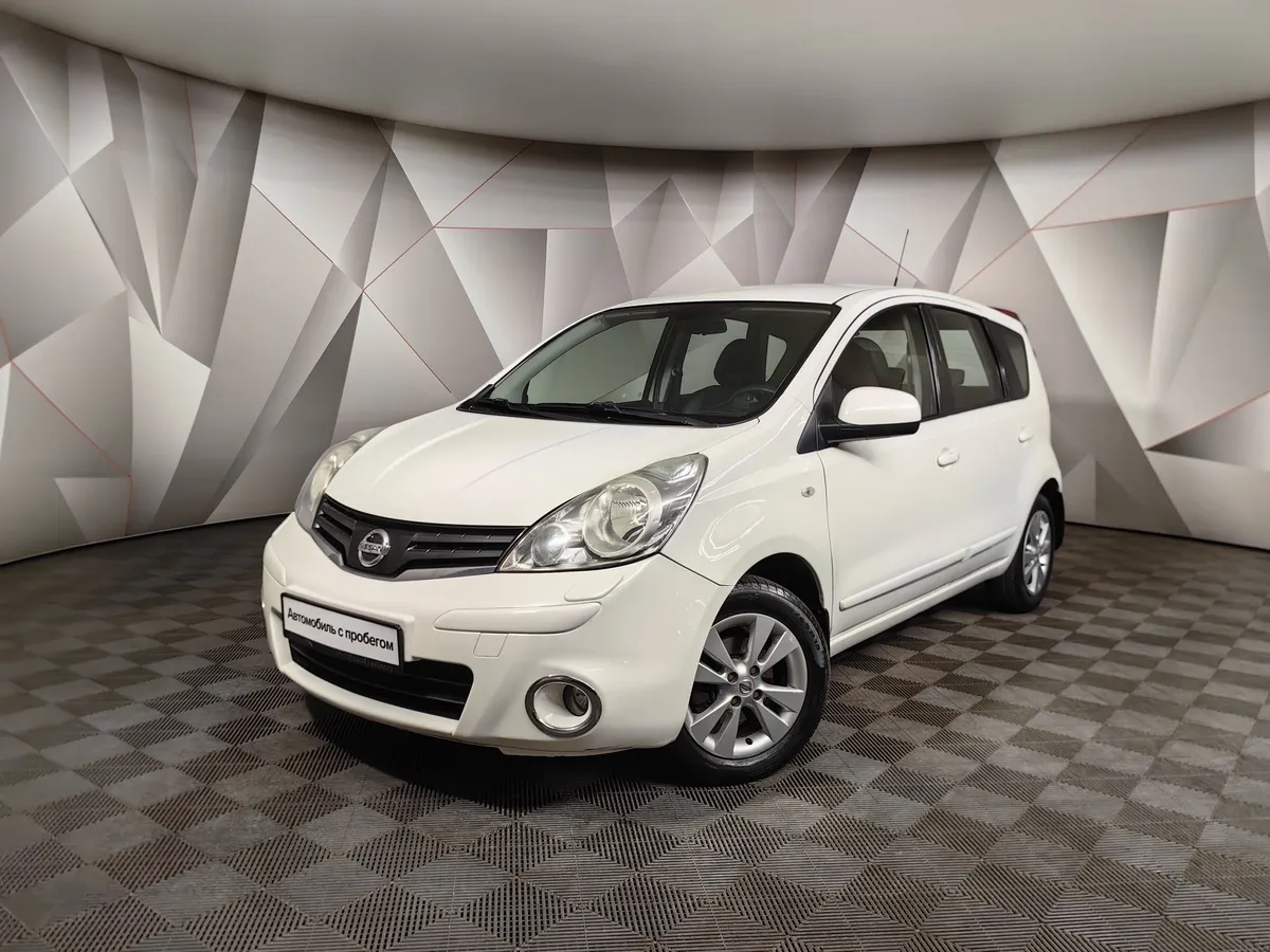 АВИЛОН - Nissan Note 1.6 AT (110 л.с.) Luxury Белый - slide 9986107