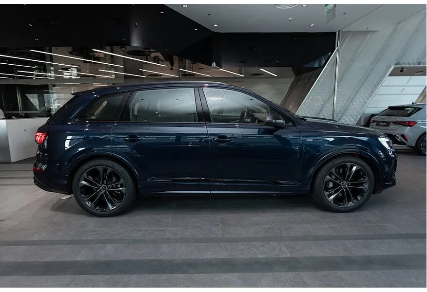 Audi Q7 3.0 TDI Tiptronic quattro (286 л.с.) Синий в АВИЛОН. Слайд №3