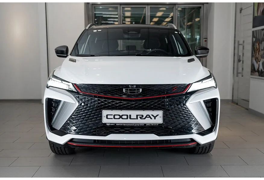 АВИЛОН - Geely Coolray 1.5T 7DCT (147 л.с.) Flagship Белый - slide 2