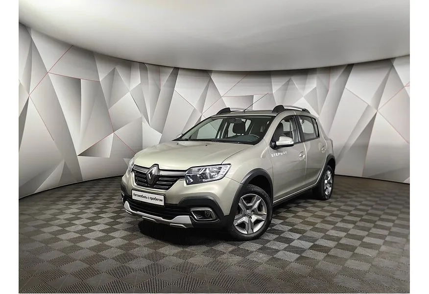 АВИЛОН - Renault Sandero 1.6 MT (113 л.с.) Stepway Drive Серый - slide 9388720