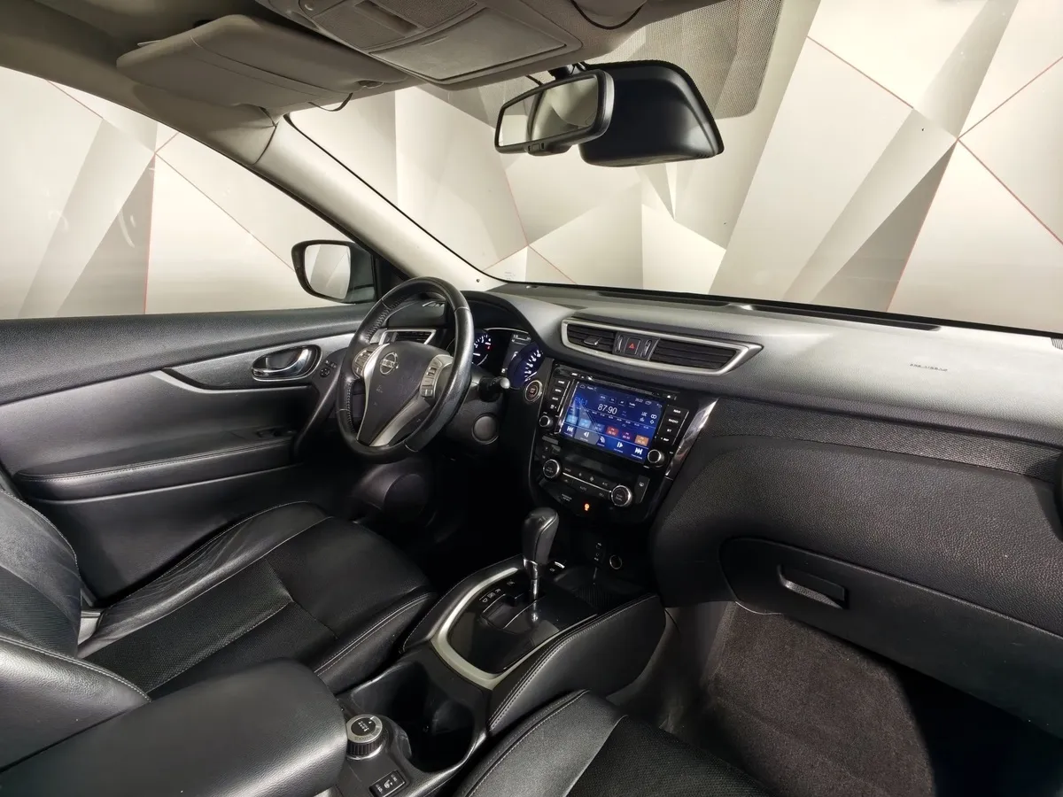 Nissan X-Trail 2.5 CVT AWD (171 л.с.) Синий в АВИЛОН. Слайд №13