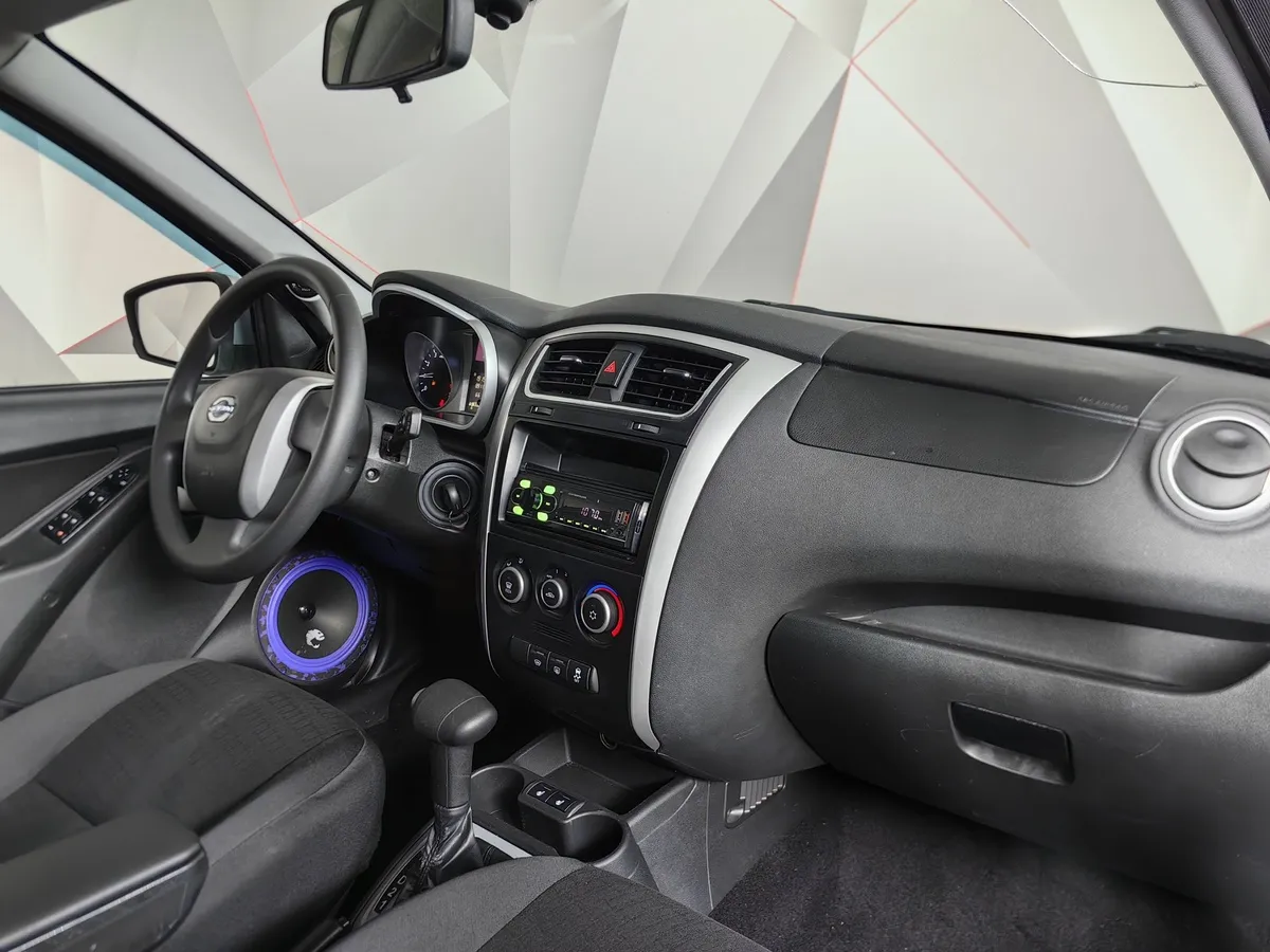 Datsun mi-Do 1.6 AT (87 л.с.) Dream I Голубой в АВИЛОН. Слайд №12