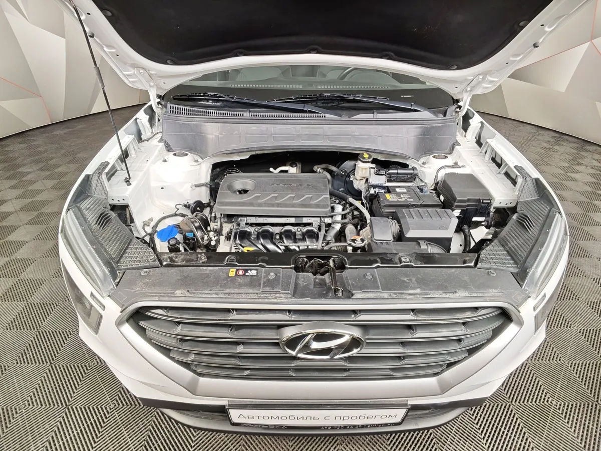 Hyundai Creta 1.6 AT (123 л.с.) Lifestyle Белый в АВИЛОН. Слайд №11