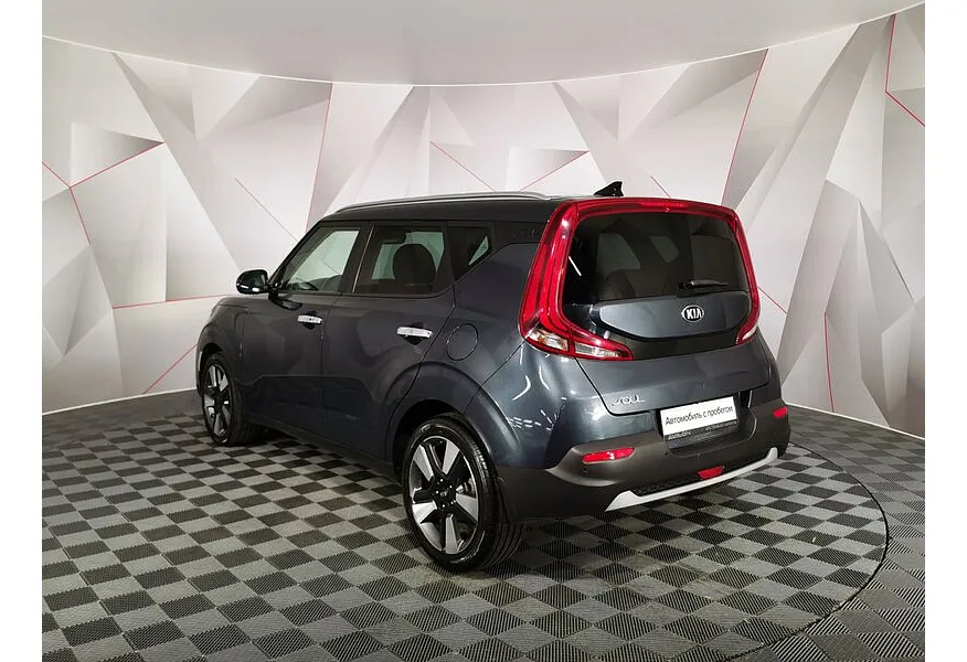 Kia Soul 2.0 MPI AT (150 л.с.) Premium Серый в АВИЛОН. Слайд №4