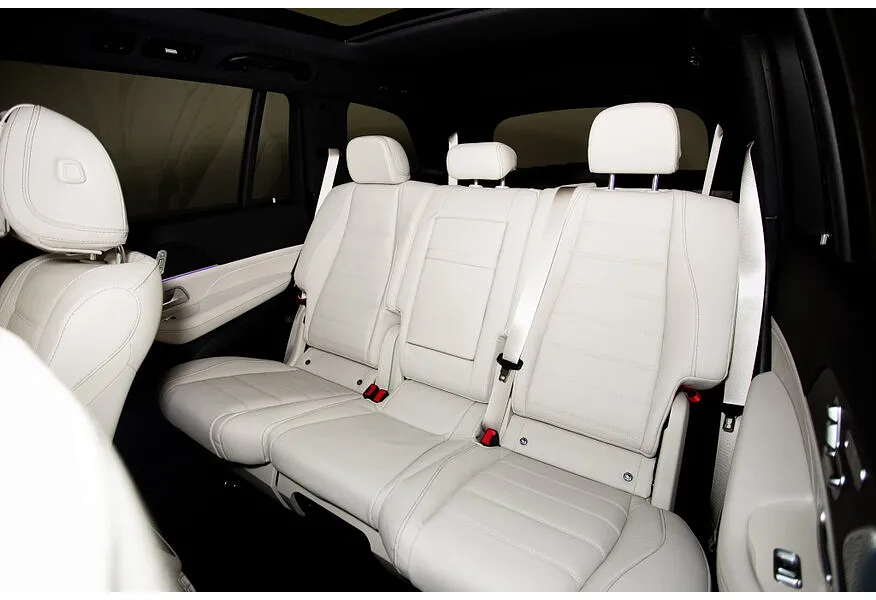 Mercedes-Benz GLS 450 d 9G-TRONIC 4Matic (367 л.с.) Черный в АВИЛОН. Слайд №15