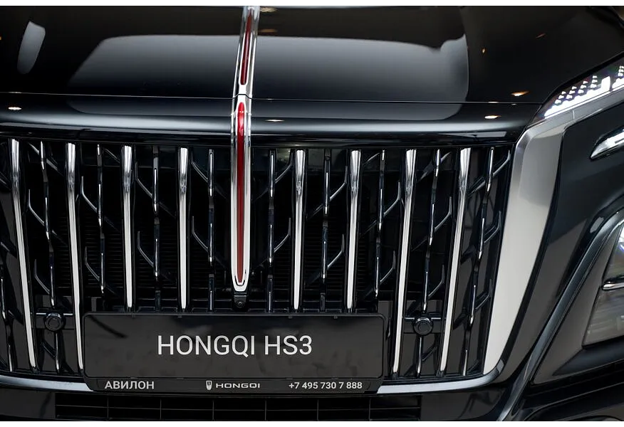 АВИЛОН - Hongqi HS3 2.0T 8AT 4WD (245 л.с.) Deluxe Черный - slide 11