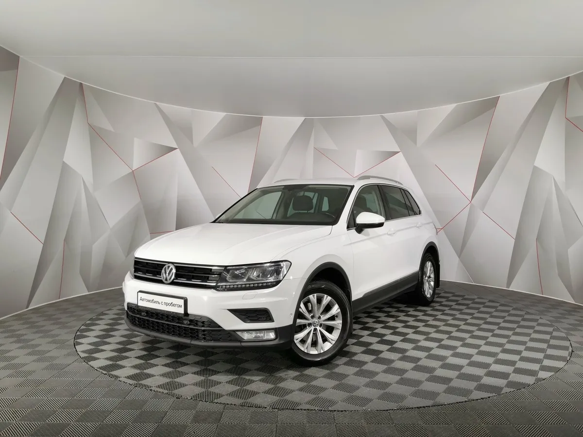 АВИЛОН - Volkswagen Tiguan 1.4 TSI BlueMotion DSG (150 л.с.) Avenue Белый - slide 10252291