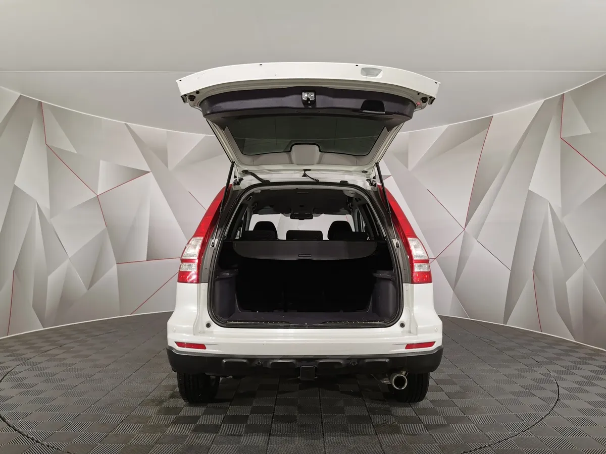 Honda CR-V 2.0 AT 4WD (150 л.с.) Белый в АВИЛОН. Слайд №11