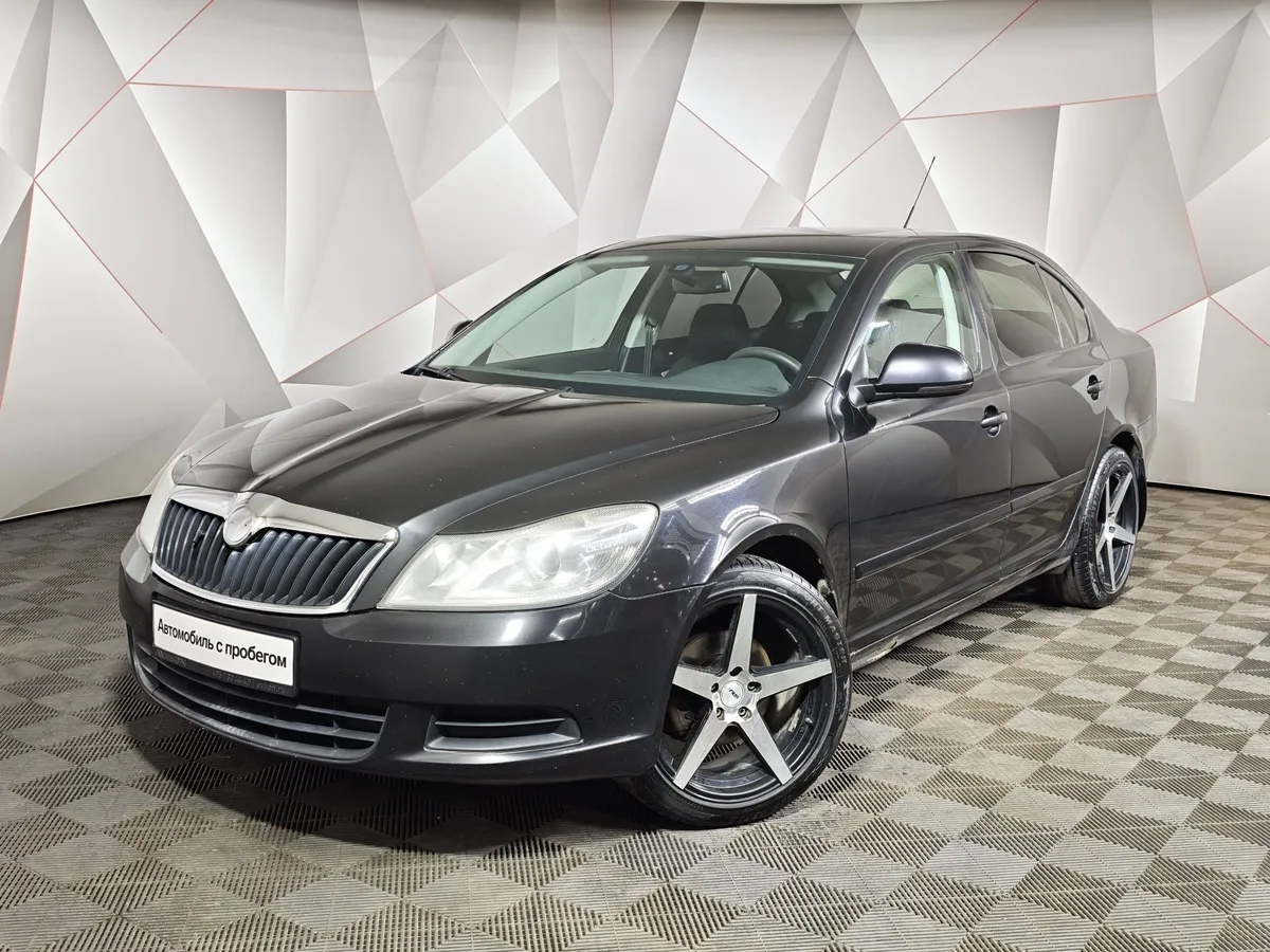 АВИЛОН - Skoda Octavia 1.8 TSI MT (152 л.с.) Ambition (CKD) Черный - slide 10210244