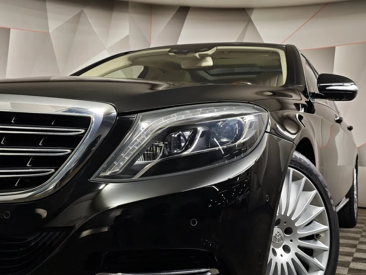 Mercedes-Benz S-Класс S 500 Maybach 9G-TRONIC (455 л.с.) Черный в АВИЛОН. Слайд №10