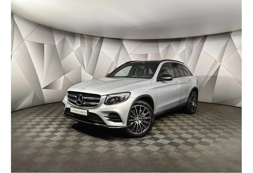 АВИЛОН - Mercedes-Benz GLC 300 9G-TRONIC 4MATIC (245 л.с.) Особая серия Серебристый - slide 0