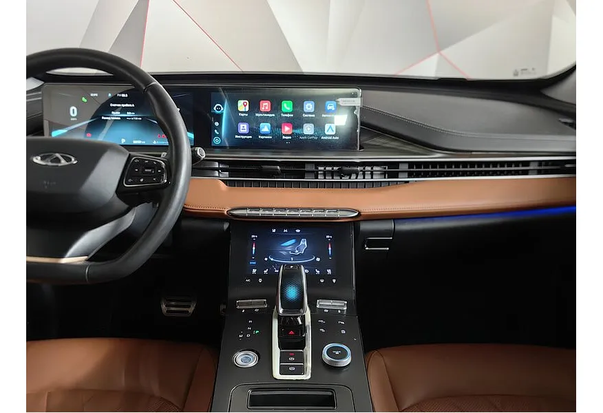 Chery Tiggo 8 Pro Max 2.0 AMT AWD (197 л.с.) Ultimate Черный в АВИЛОН. Слайд №15