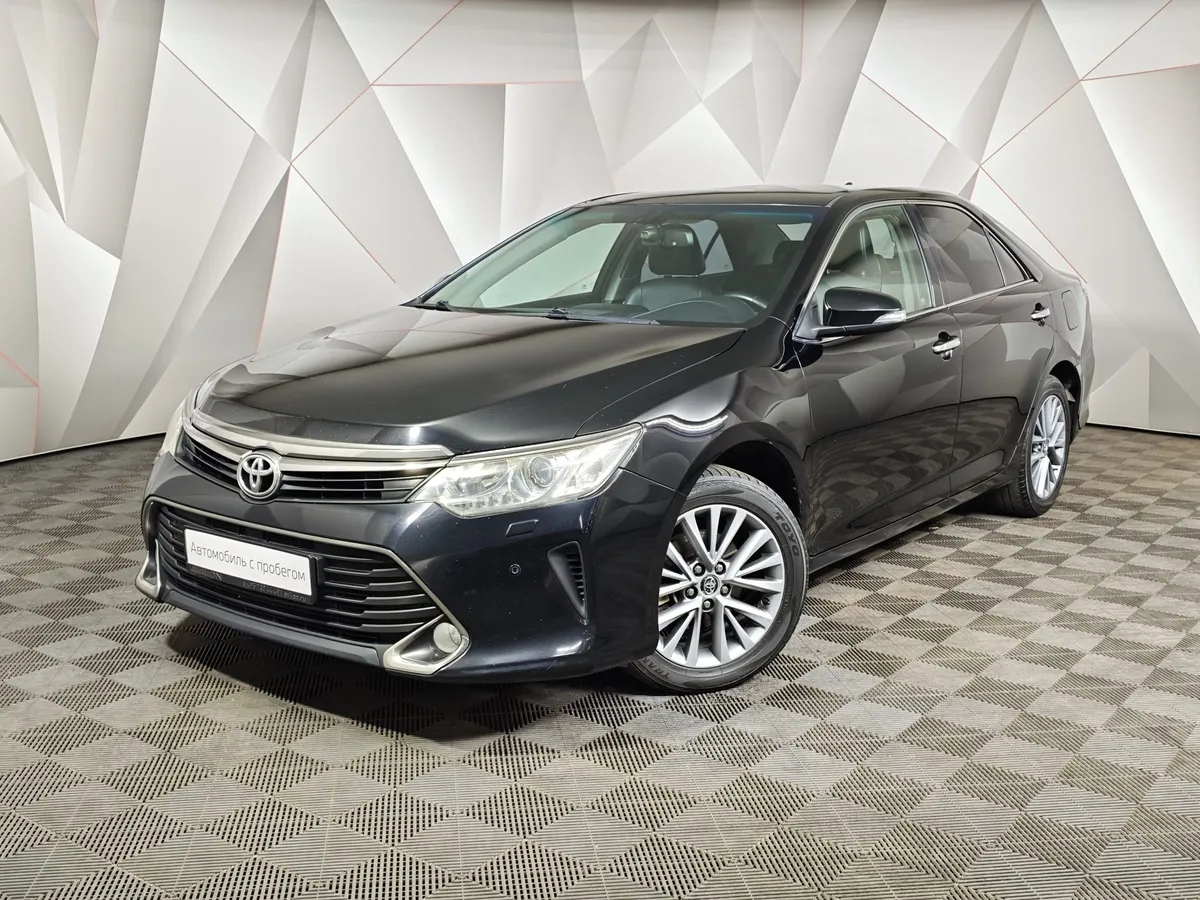 АВИЛОН - Toyota Camry 2.5 AT (181 л.с.) Черный - slide 10201592