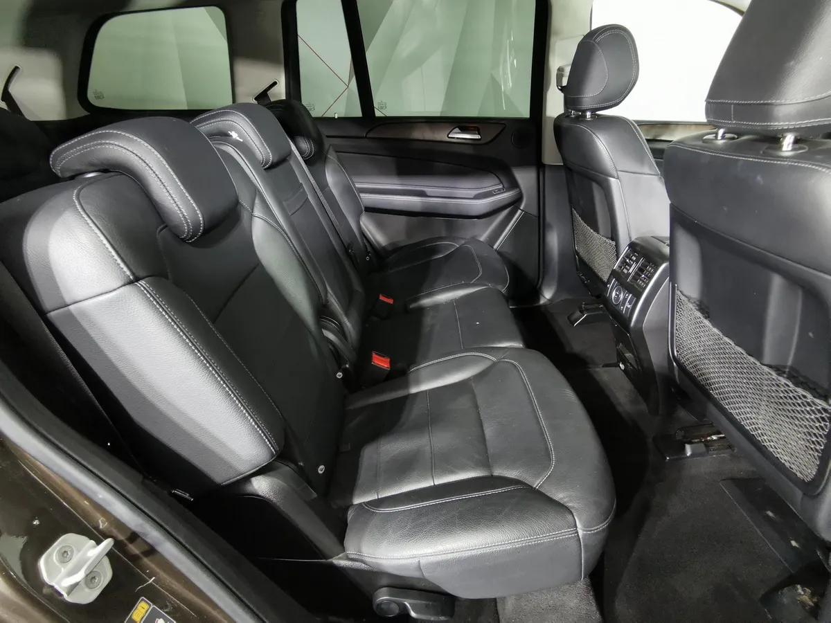 Mercedes-Benz GLS 350 d 4MATIC 9G-TRONIC (249 л.с.) Особая серия Коричневый в АВИЛОН. Слайд №15