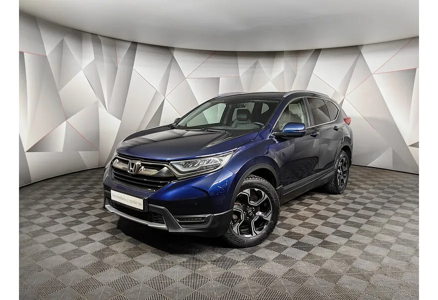 АВИЛОН - Honda CR-V 2.0 CVT AWD (150 л.с.) Elegance Синий - slide 9609844