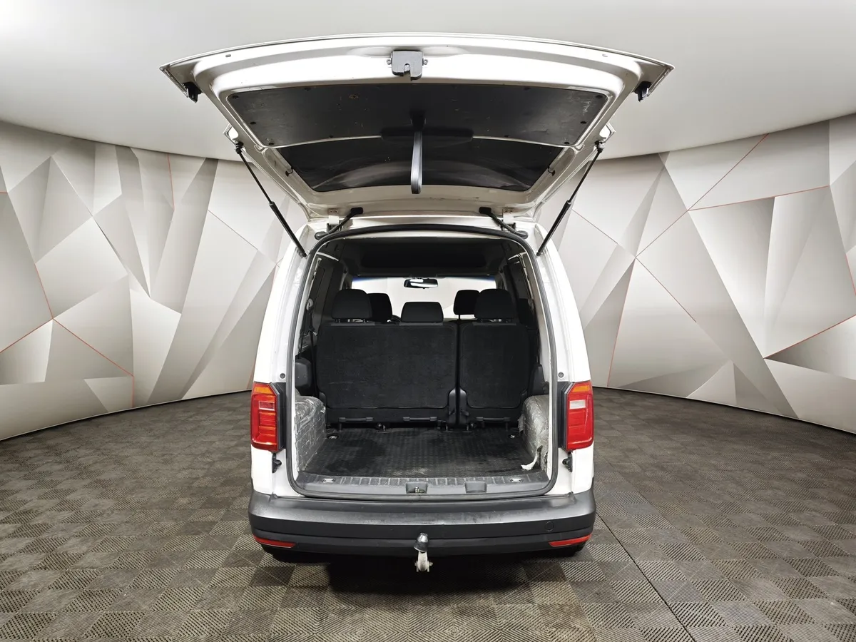 Volkswagen Caddy 1.6 TDI DSG (102 л.с.) Comfortline (5 мест) Белый в АВИЛОН. Слайд №11