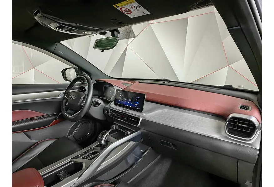 Geely Coolray 1.5T 7DCT 2WD (150 л.с.) Flagship Серый в АВИЛОН. Слайд №12