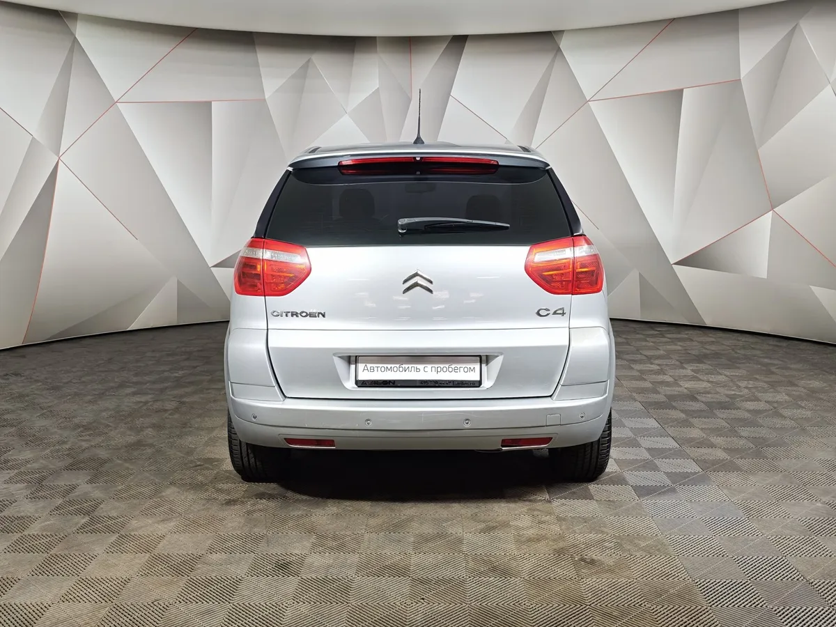 Citroen C4 Picasso 1.6 THP AT (150 л.с.) Серебристый в АВИЛОН. Слайд №8