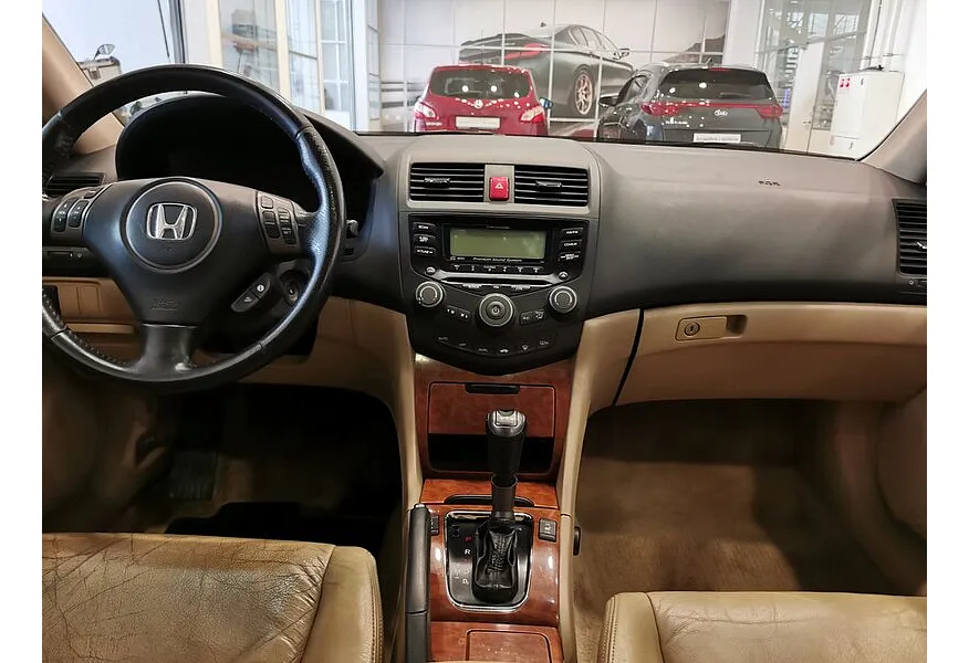 Honda Accord Type S 2.4 AT (190 л.с.) Серый в АВИЛОН. Слайд №14