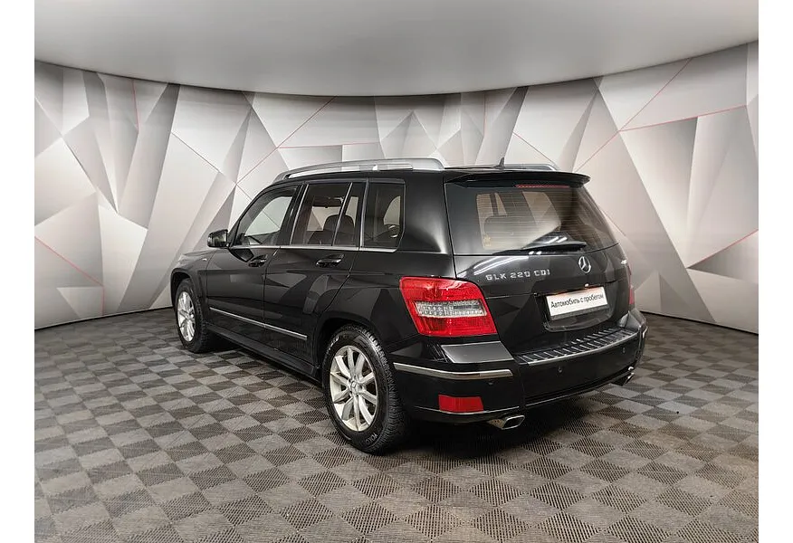Mercedes-Benz GLK GLK 220 CDI 7G-Tronic Plus 4Matic (170 л.с.) Черный в АВИЛОН. Слайд №4
