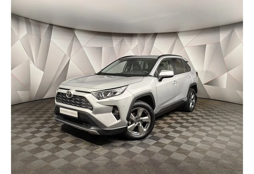 АВИЛОН - Toyota RAV4 2.0i CVT AWD (149 л.с.) Люкс Серый - slide 9408866