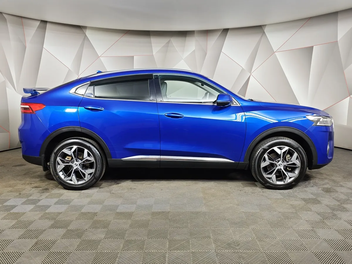 Haval F7x 2.0T AWD 7DCT (190 л.с.) Tech Plus Синий в АВИЛОН. Слайд №6
