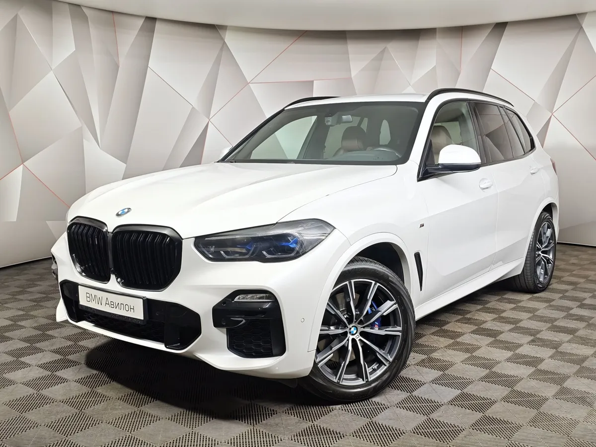 АВИЛОН - BMW X5 xDrive40i Steptronic (340 л.с.) Белый - slide 10234490