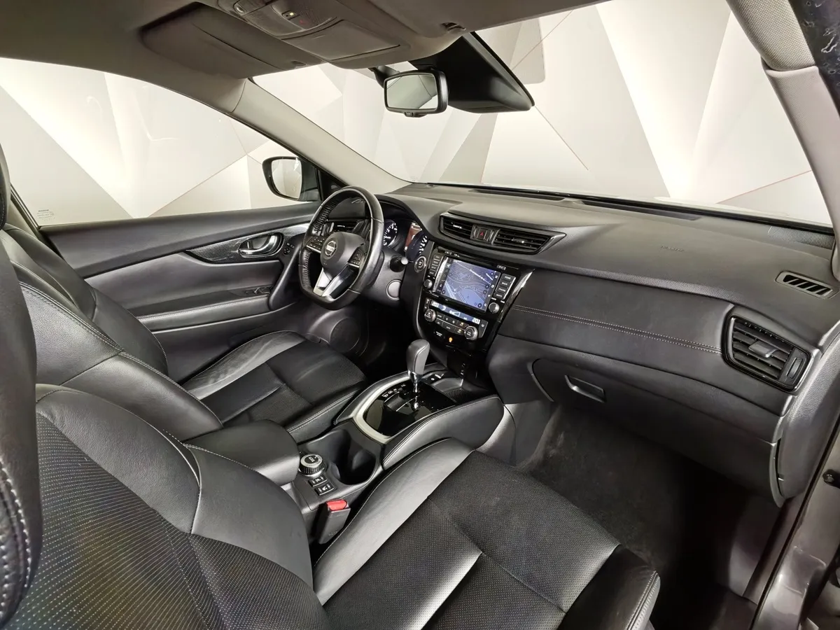 Nissan X-Trail 2.5 CVT AWD (171 л.с.) Серый в АВИЛОН. Слайд №12