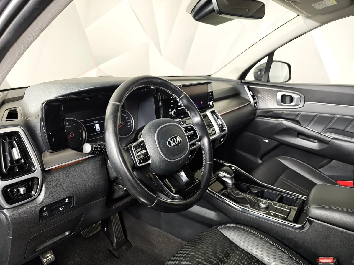 Kia Sorento 2.2 CRDi 4WD DCT (199 л.с.) Prestige Серый в АВИЛОН. Слайд №19