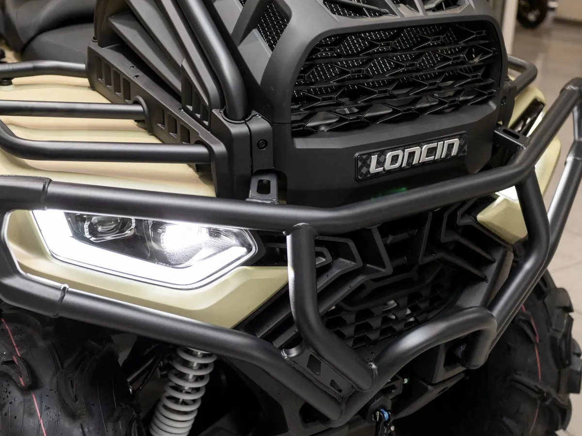 Loncin Xwolf 1000 976 см³ (98 л.с.) 98 976 Желтый в АВИЛОН. Слайд №10