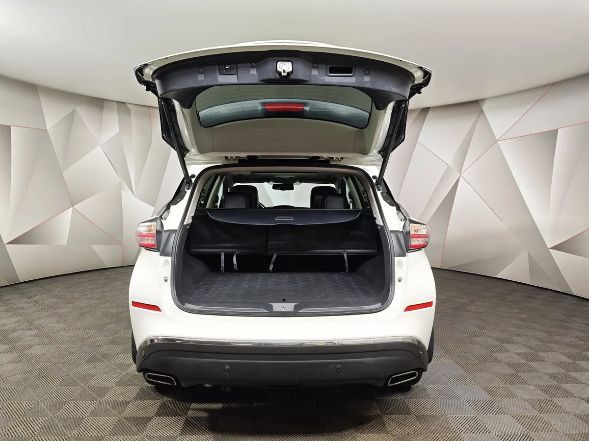 Nissan Murano 3.5 Xtronic AWD (249 л.с.) Белый в АВИЛОН. Слайд №12