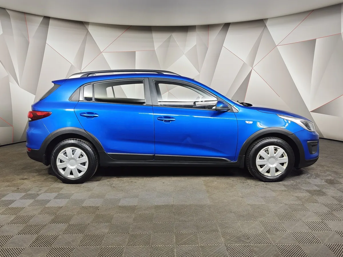 Kia Rio 1.4 AT (100 л.с.) Fleet Синий в АВИЛОН. Слайд №6