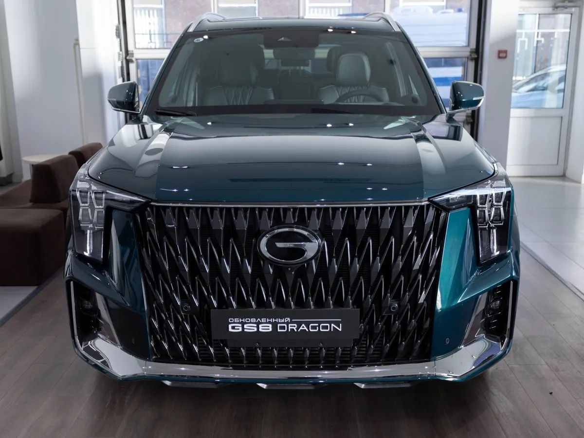 GAC GS8 2.0T 4WD (231 л.с.) GX Premium Зеленый в АВИЛОН. Слайд №4