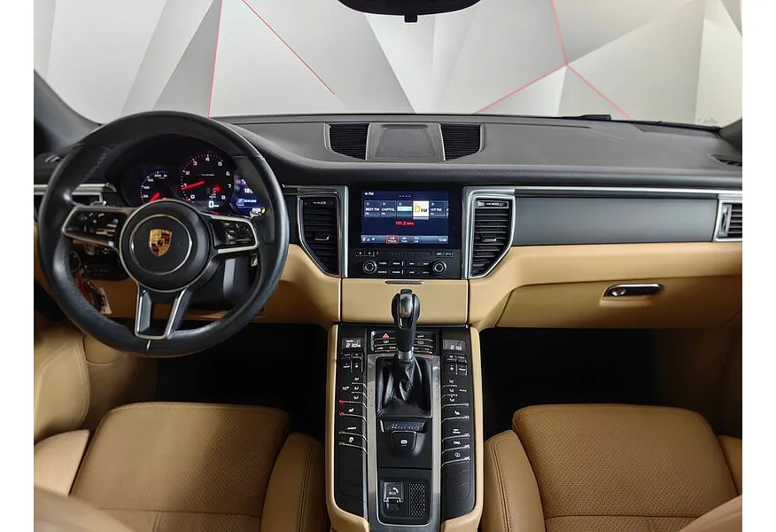 Porsche Macan 2.0 PDK AWD (252 л.с.) Коричневый в АВИЛОН. Слайд №15