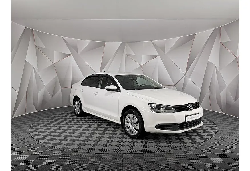 Volkswagen Jetta 1.4 TSI MT (122 л.с.) Highline Белый в АВИЛОН. Слайд №3