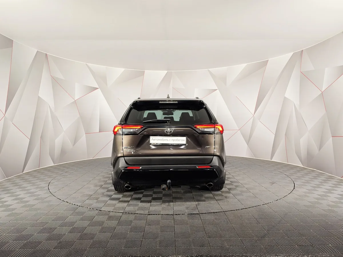 Toyota RAV4 2.0i CVT AWD (149 л.с.) Люкс Коричневый в АВИЛОН. Слайд №8