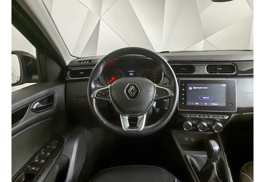 Renault Arkana 1.3 CVT 2WD (150 л.с.) Черный в АВИЛОН. Слайд №19