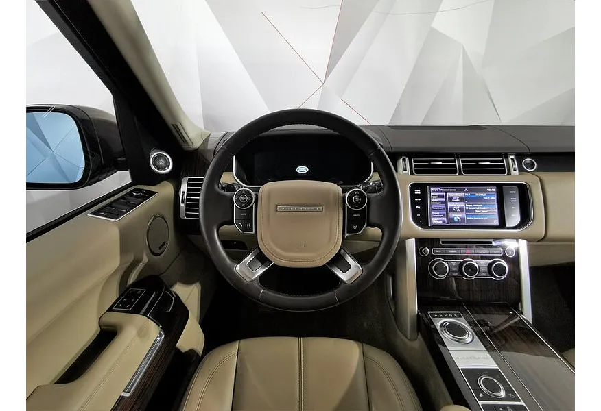 Land Rover Range Rover 3.0 V6 Supercharged AT AWD (340 л.с.) Коричневый в АВИЛОН. Слайд №19