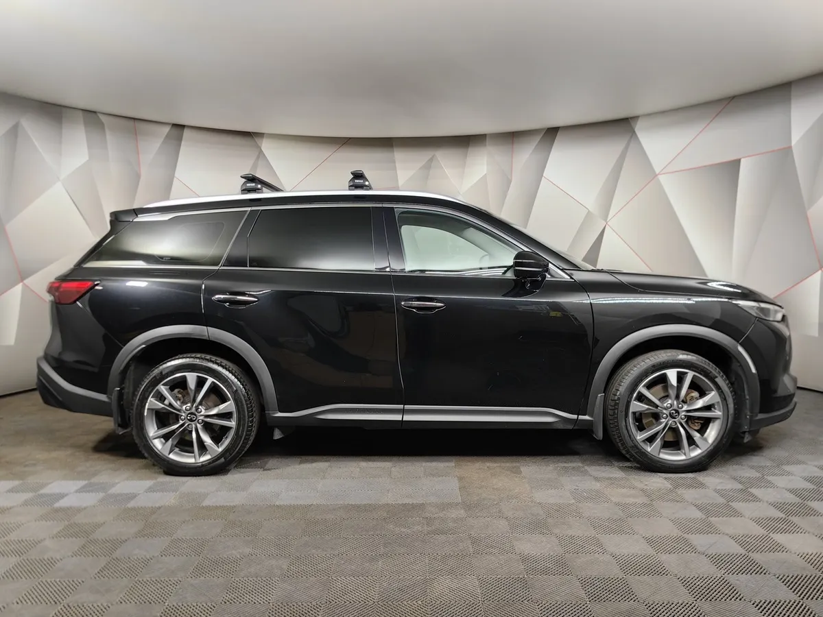 Infiniti QX60 3.5 CVT 4WD (283 л.с.) Premium Черный в АВИЛОН. Слайд №6