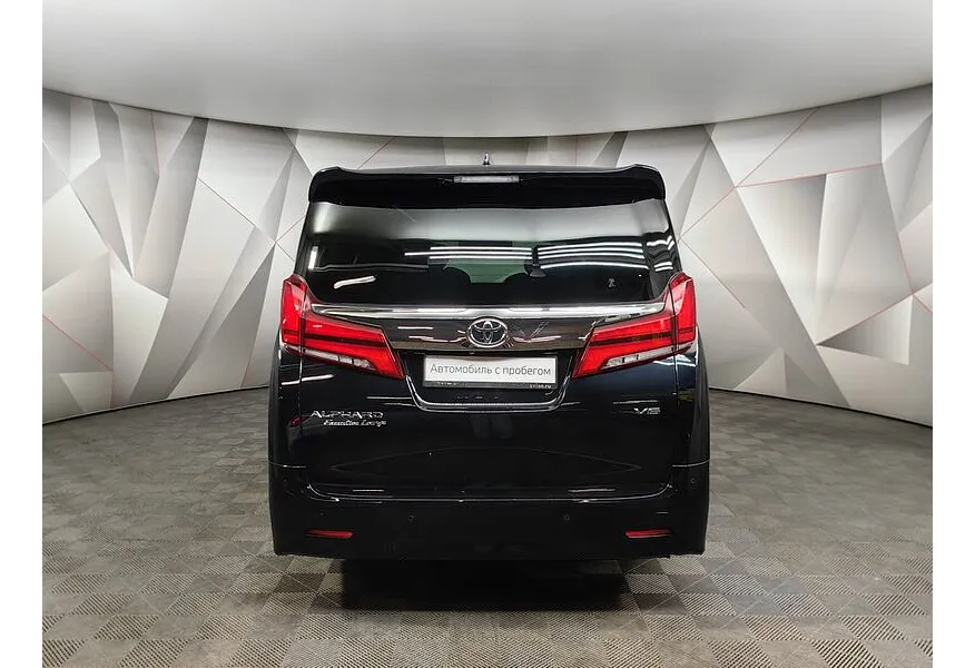 Toyota Alphard 3.5 AT (300 л.с.) Черный в АВИЛОН. Слайд №8