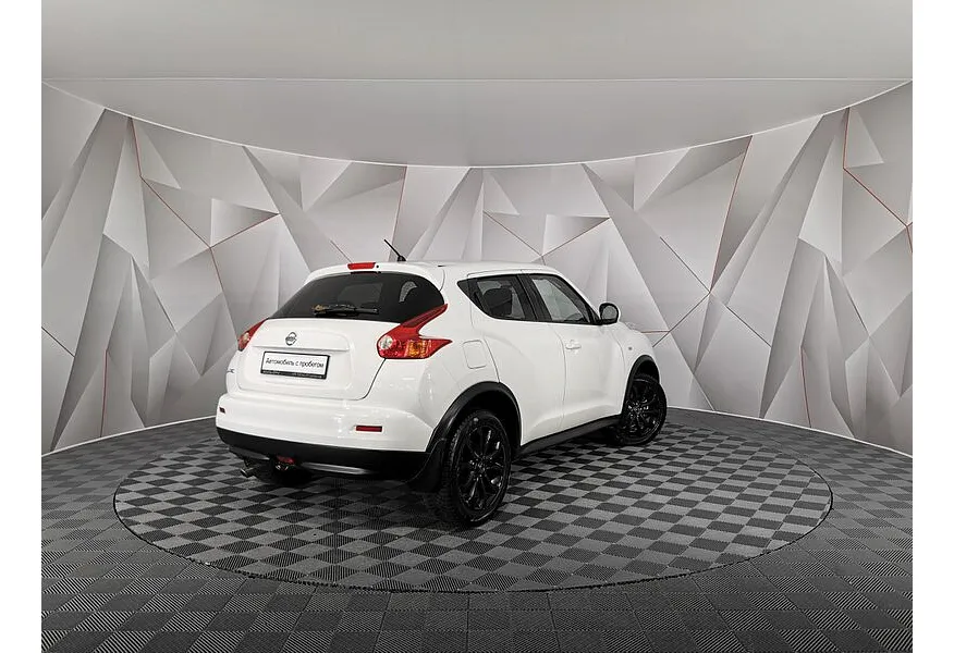 Nissan Juke 1.6 CVT (117 л.с.) Белый в АВИЛОН. Слайд №2