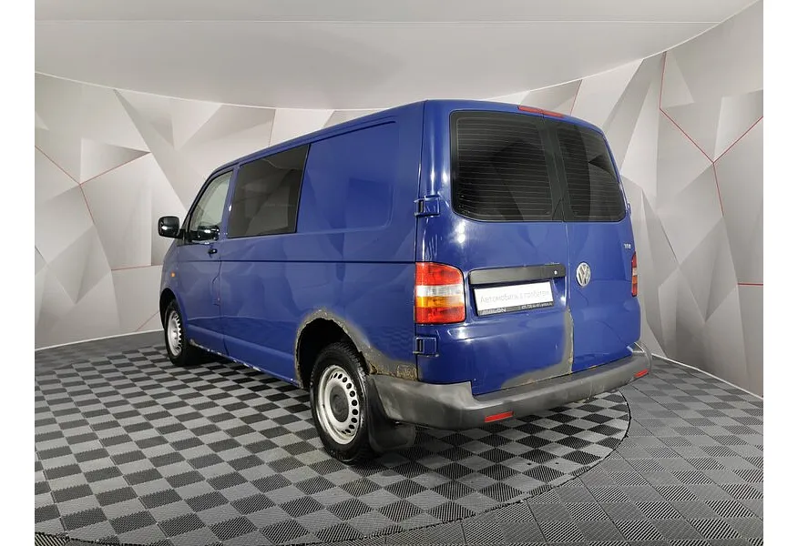 Volkswagen Transporter 2.0 TDI 5MT L1H1 (102л.с.) Синий в АВИЛОН. Слайд №4