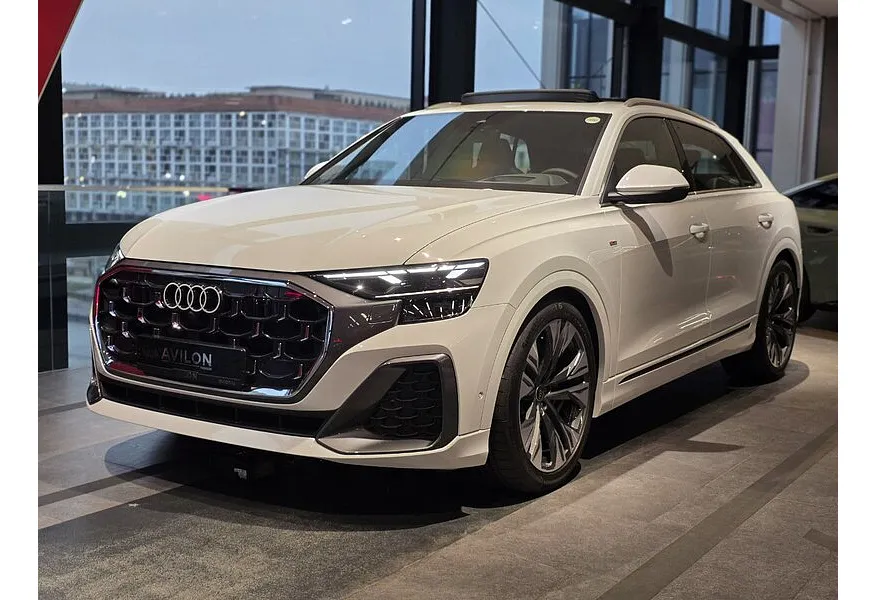 АВИЛОН - Audi Q8 3.0 TFSI tiptronic quattro (340 л.с.) Белый - slide 9492046
