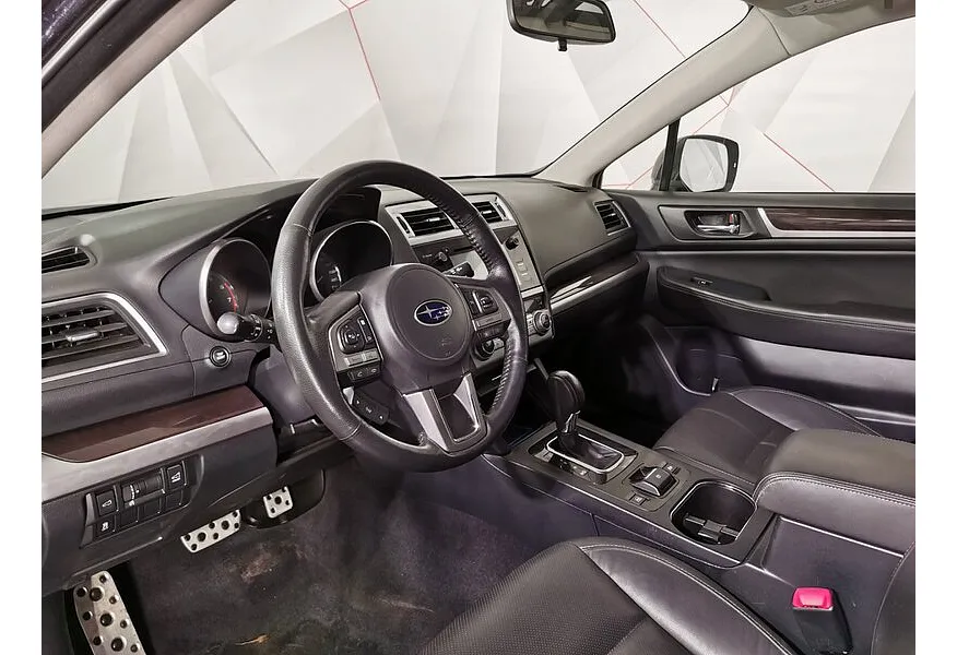 Subaru Outback 2.5 Lineartronic AWD (175 л.с.) Черный в АВИЛОН. Слайд №19
