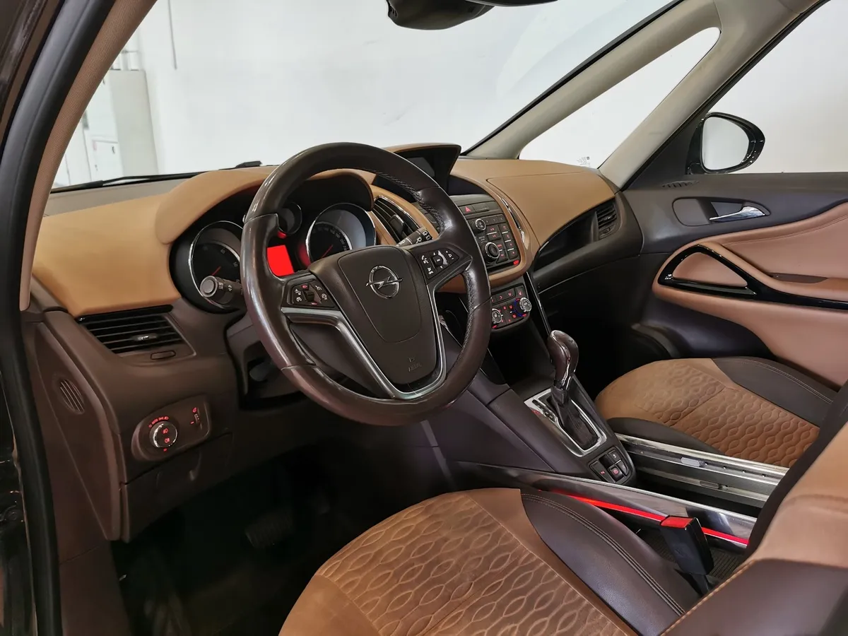 Opel Zafira 2.0 CDTI AT (165 л.с.) Коричневый в АВИЛОН. Слайд №16